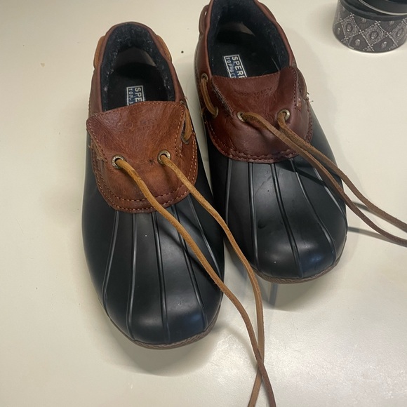 Sperry Women's Saltwater 1-Eye Rain Boot - Picture 4 of 6